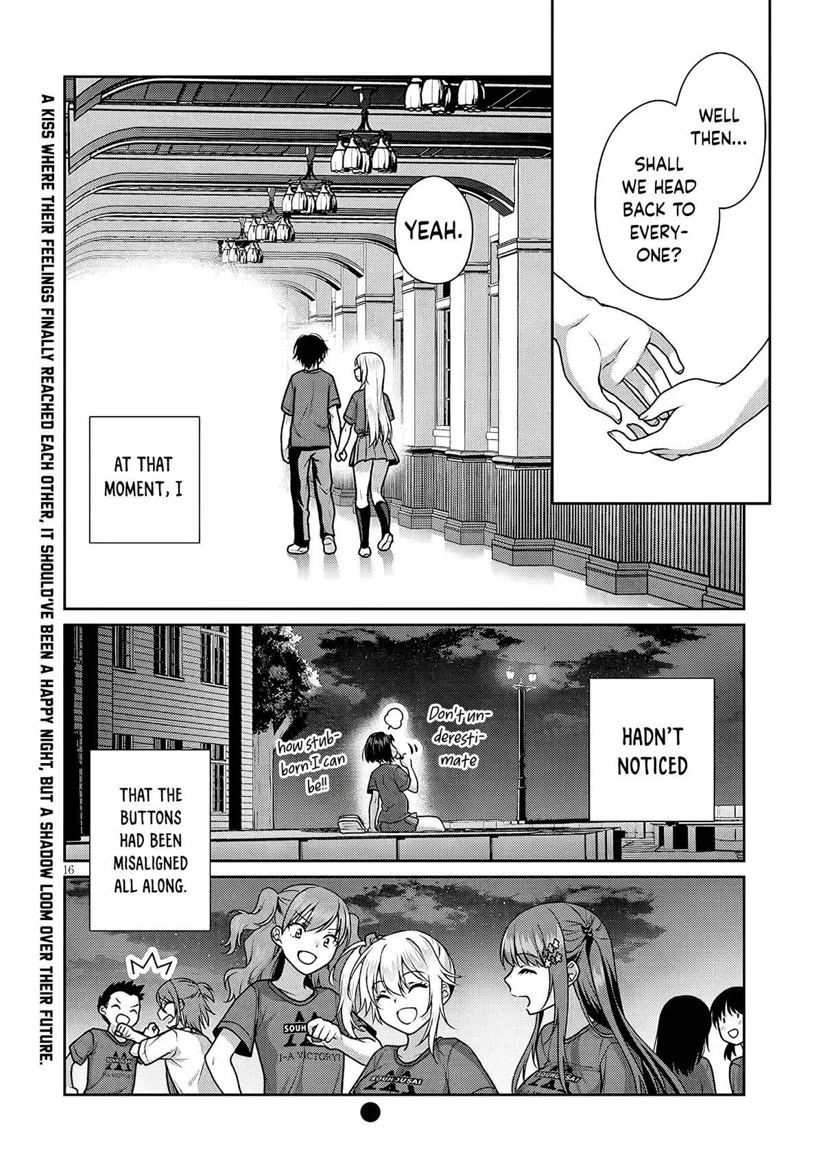 Read Risou no Kanojo chapter 35 image 16 on Lezhin