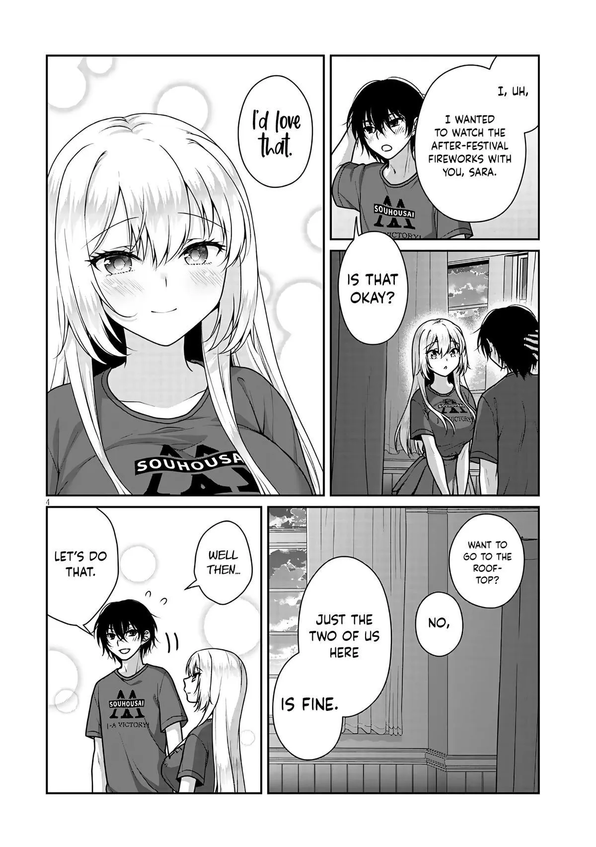 Read Risou no Kanojo chapter 35 image 4 on Lezhin
