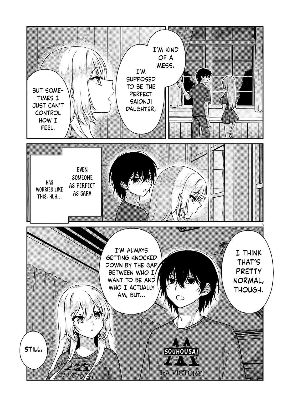 Read Risou no Kanojo chapter 35 image 5 on Lezhin