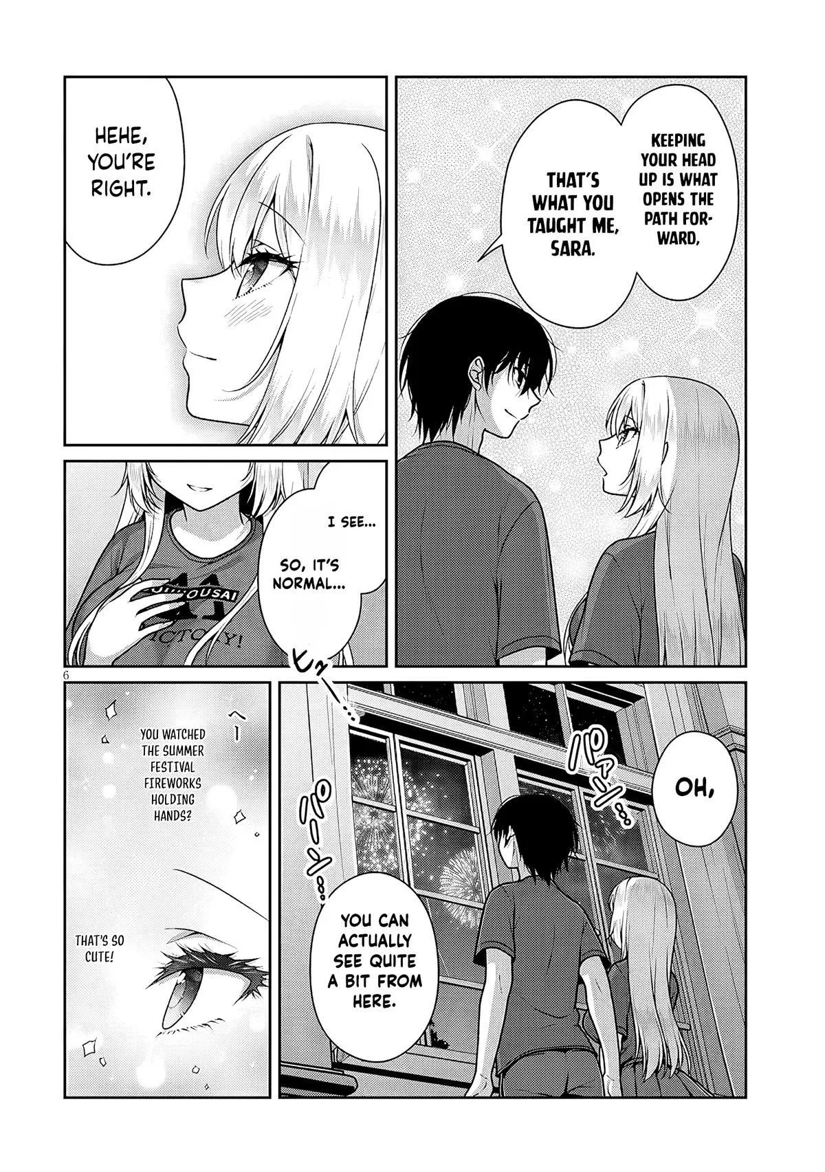 Read Risou no Kanojo chapter 35 image 6 on Lezhin