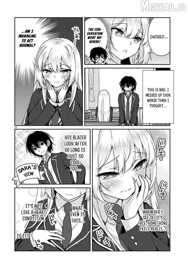 Read Risou no Kanojo chapter 36 image 10 on Lezhin