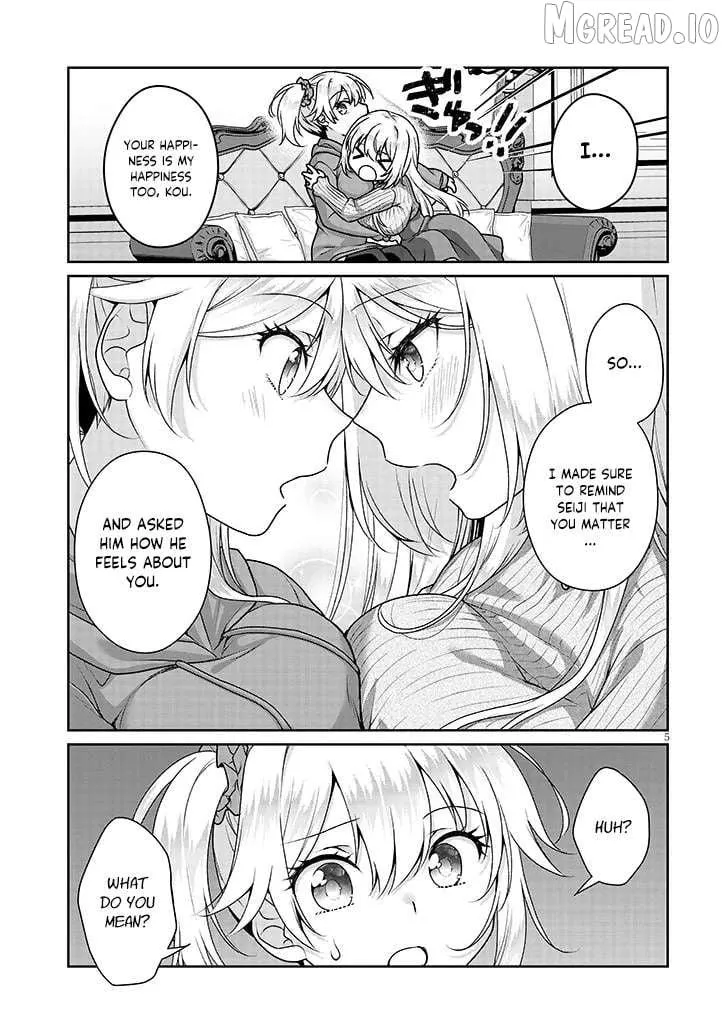 Read Risou no Kanojo chapter 36 image 5 on Lezhin