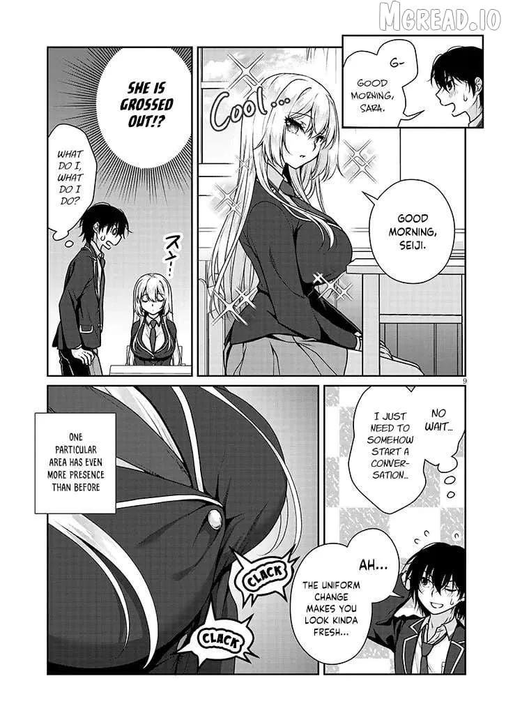 Read Risou no Kanojo chapter 36 image 9 on Lezhin