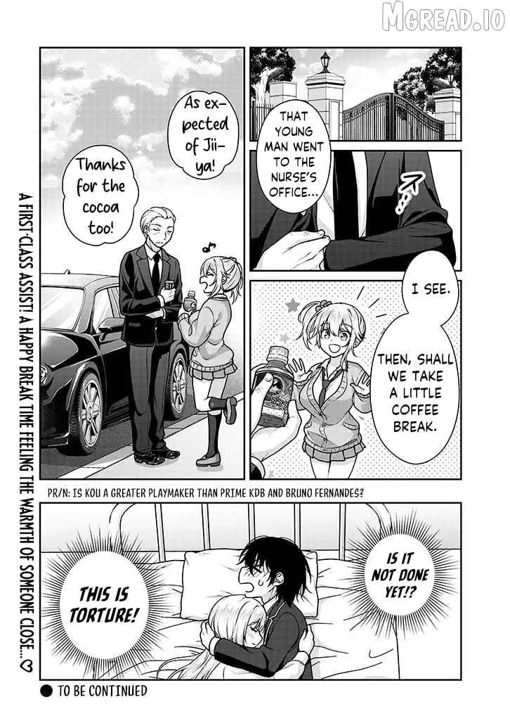 Read Risou no Kanojo chapter 37 image 14 on Lezhin