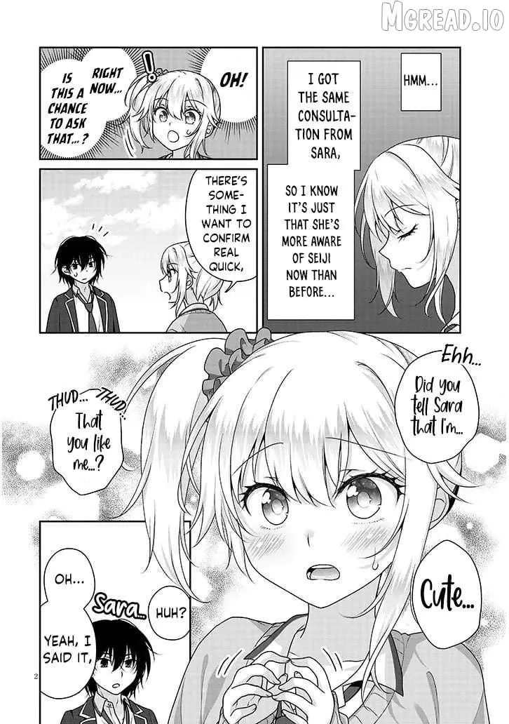 Read Risou no Kanojo chapter 37 image 2 on Lezhin