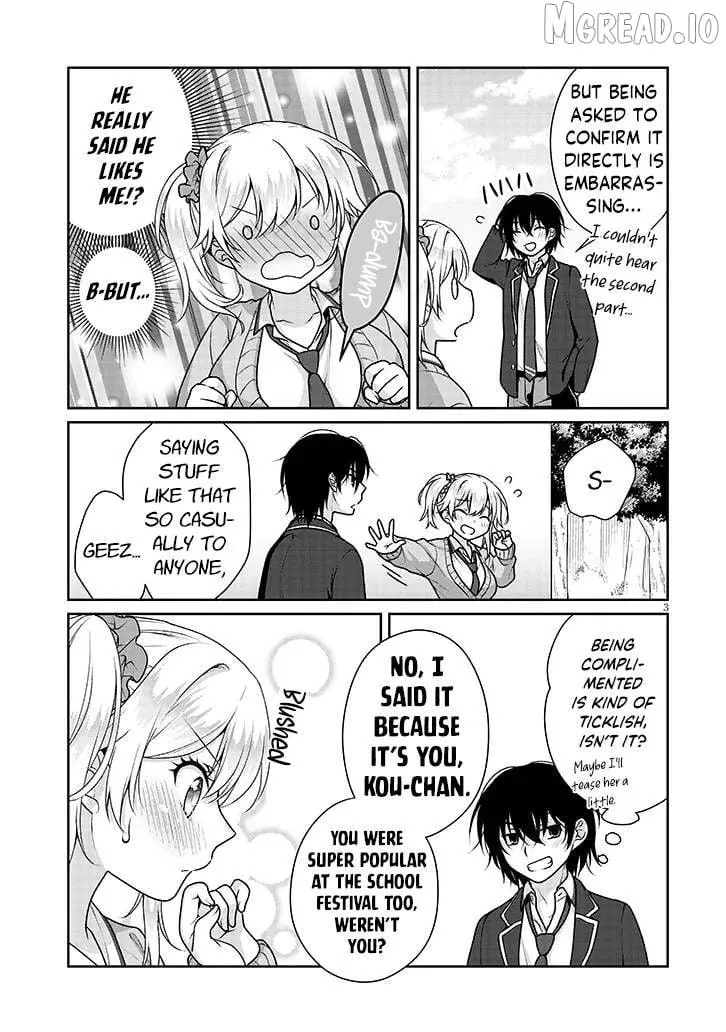 Read Risou no Kanojo chapter 37 image 3 on Lezhin