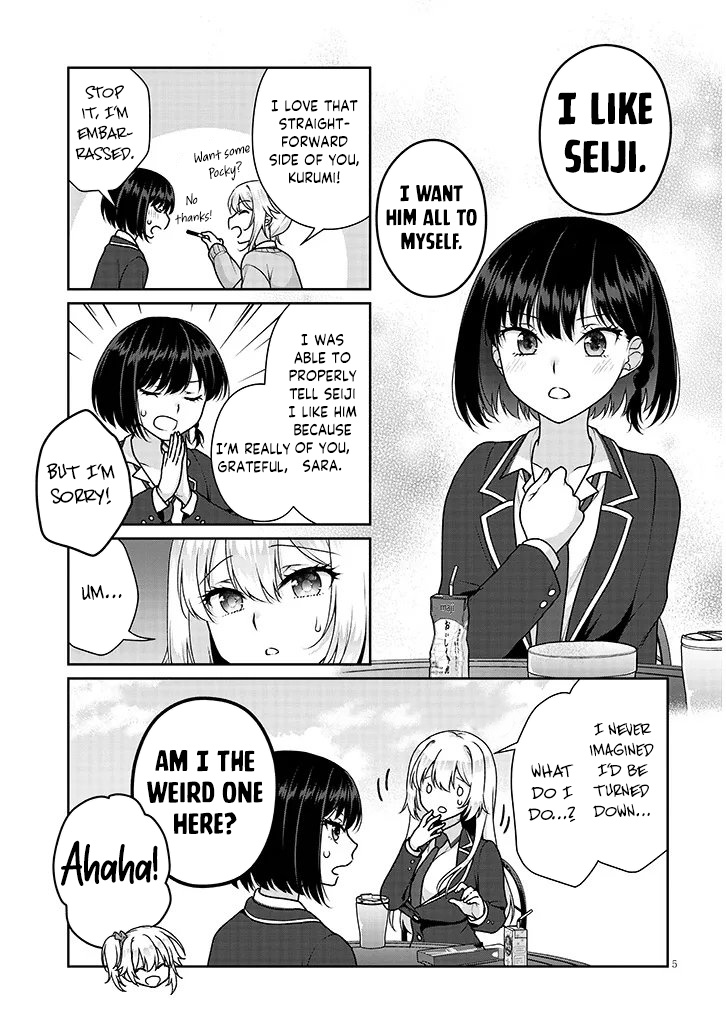 Read Risou no Kanojo chapter 38 image 5 on Lezhin