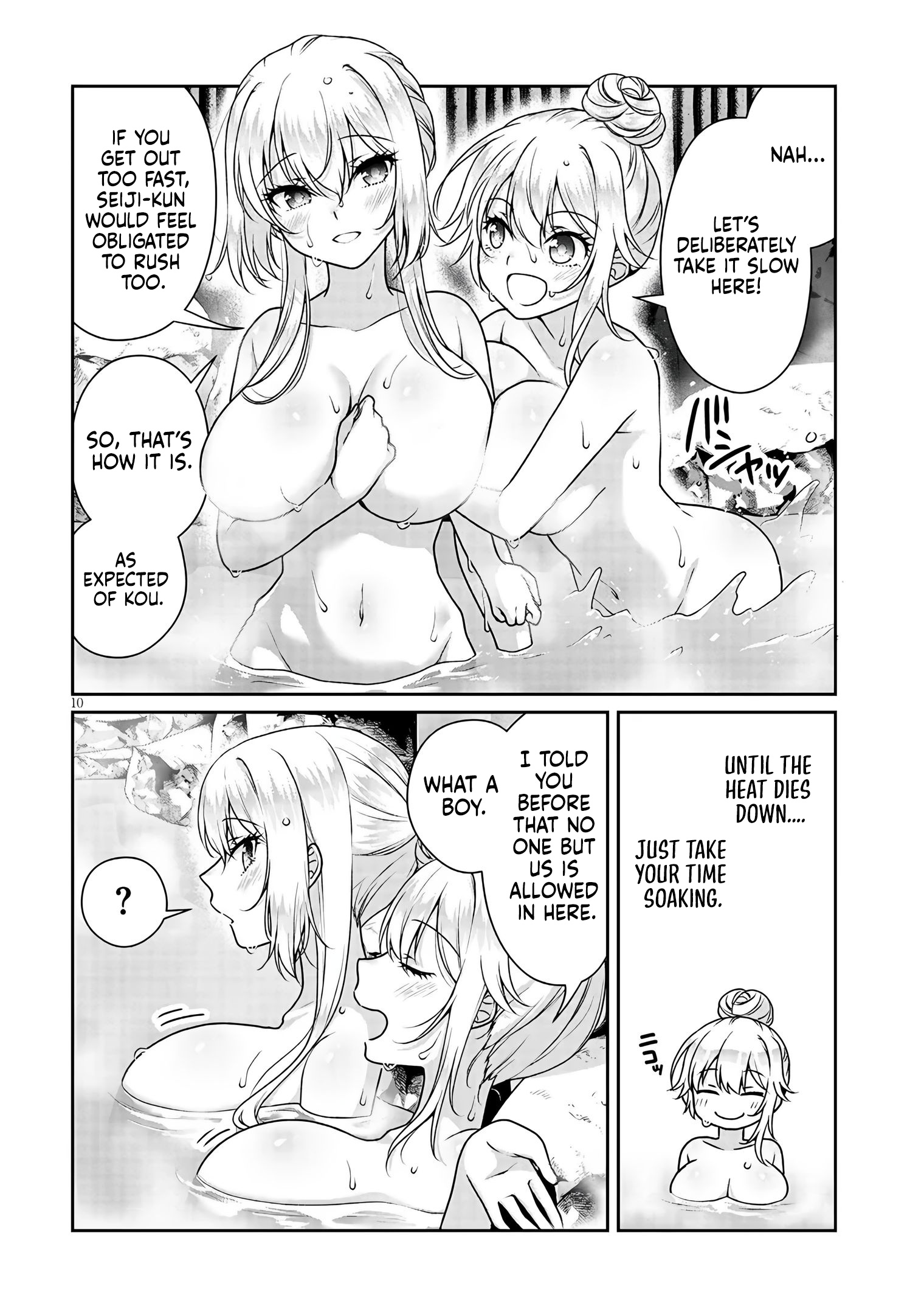Read Risou no Kanojo chapter 39 image 10 on Lezhin