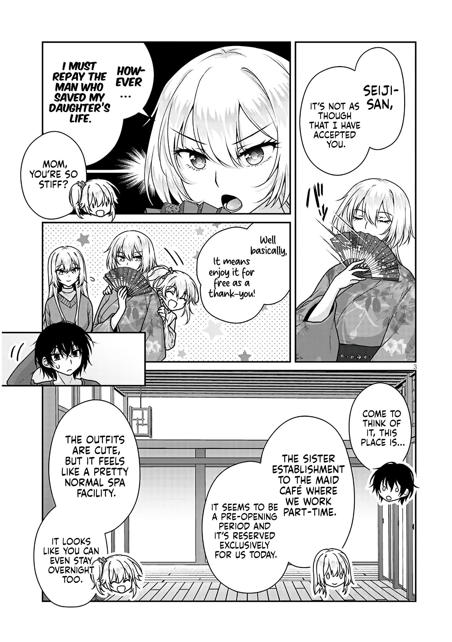 Read Risou no Kanojo chapter 39 image 3 on Lezhin