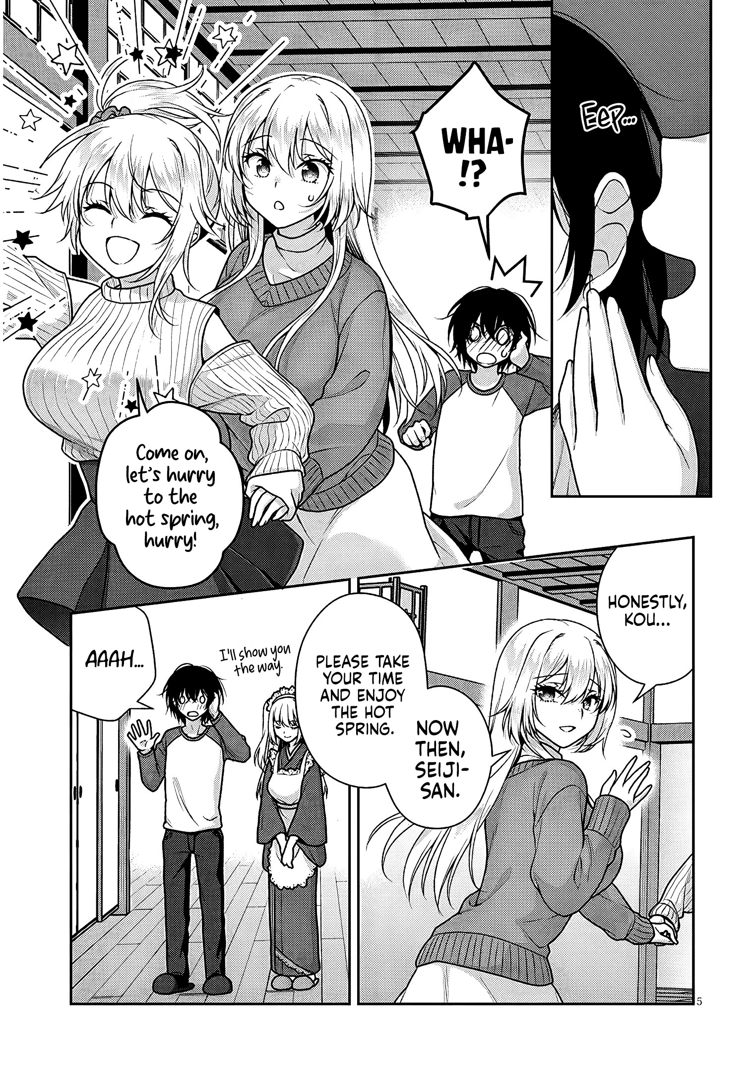 Read Risou no Kanojo chapter 39 image 5 on Lezhin