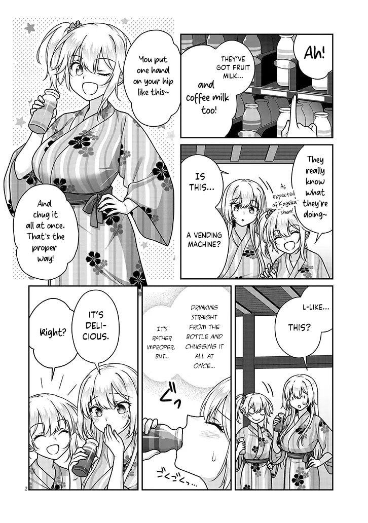 Risou no Kanojo Chapter 40 page 3 - 