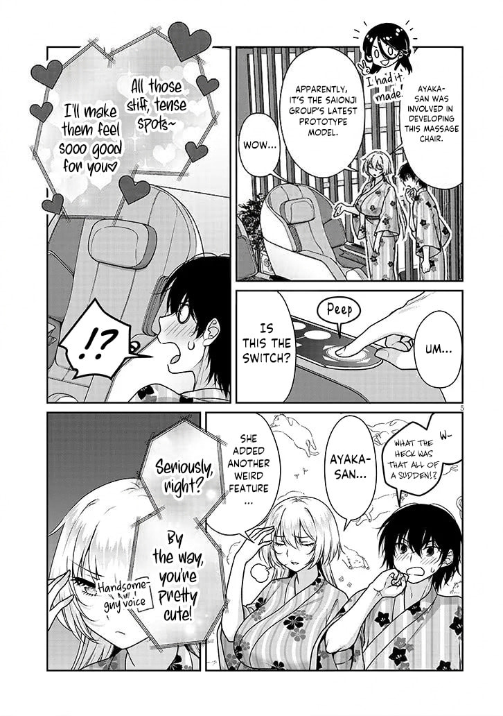 Risou no Kanojo Chapter 40 page 6 - 