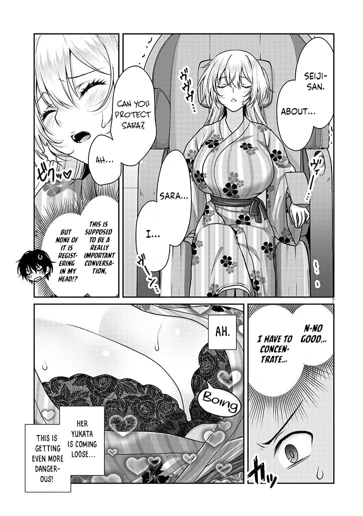 Risou no Kanojo Chapter 40 page 8 - 