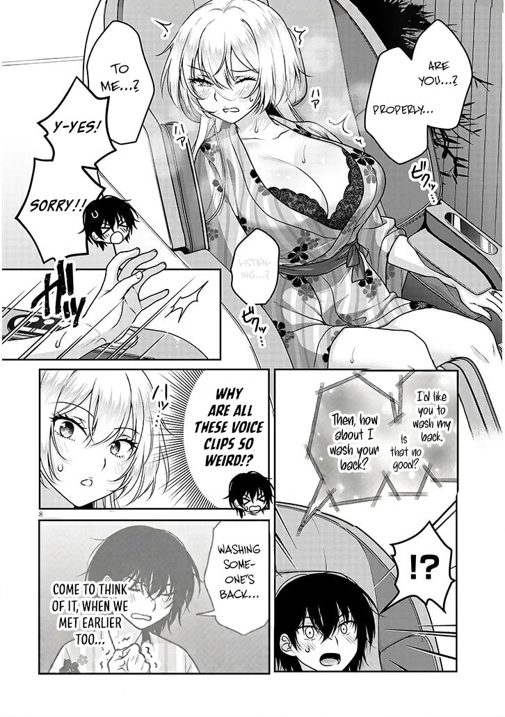 Risou no Kanojo Chapter 40 page 9 - 