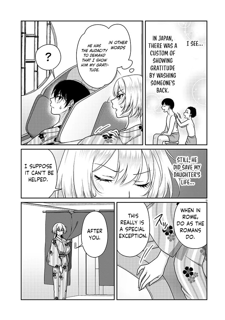 Risou no Kanojo Chapter 40 page 10 - 