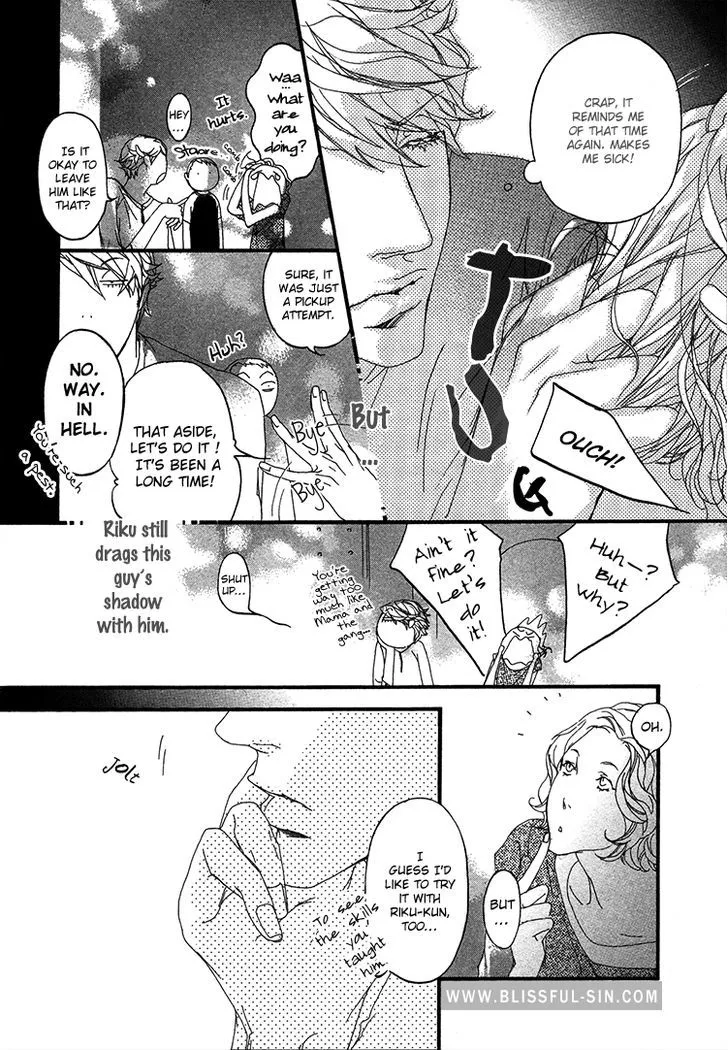 Read Risou no Koibito chapter 3.99 image 18 on Lezhin