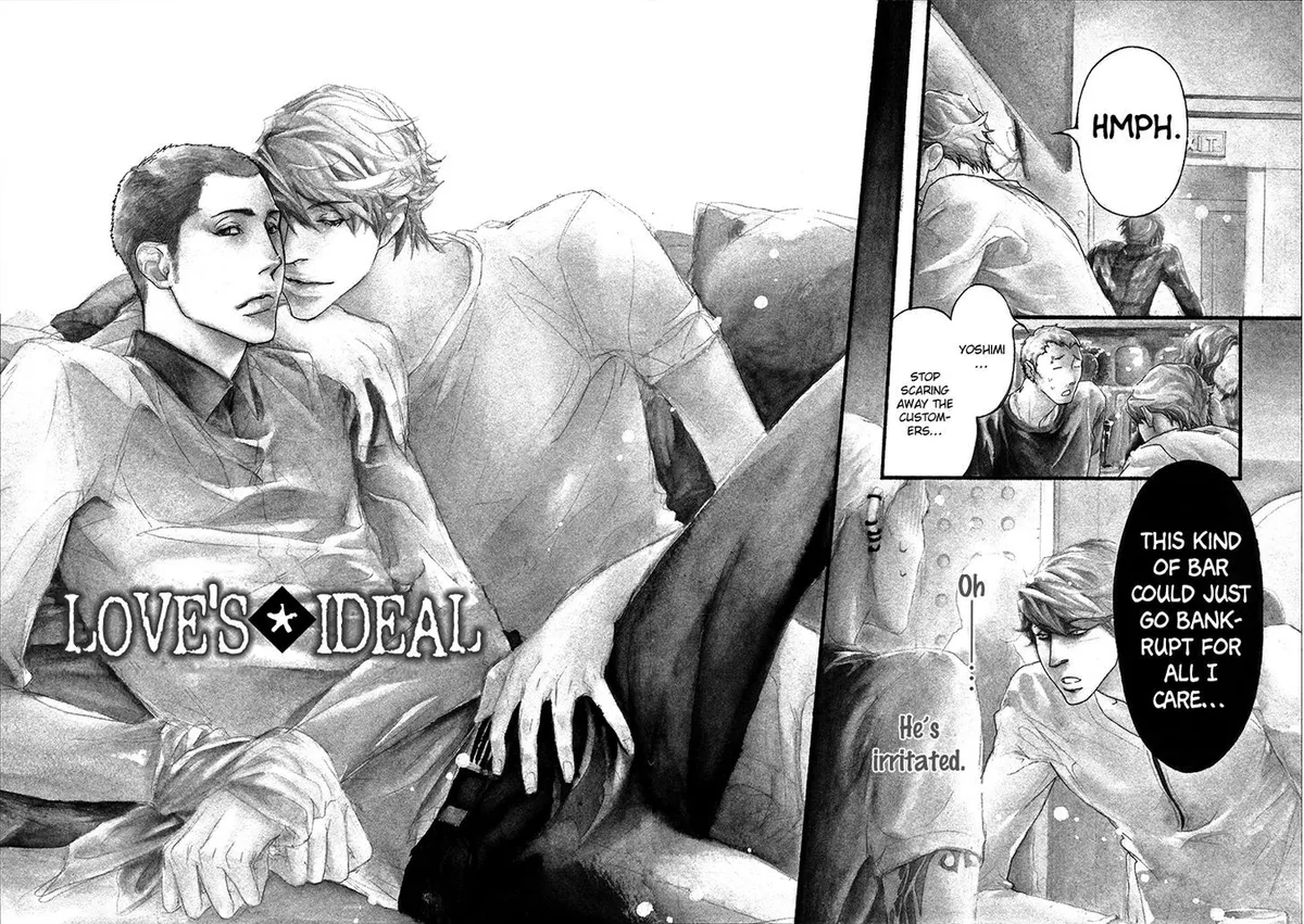 Read Risou no Koibito chapter 3.99 image 8 on Lezhin