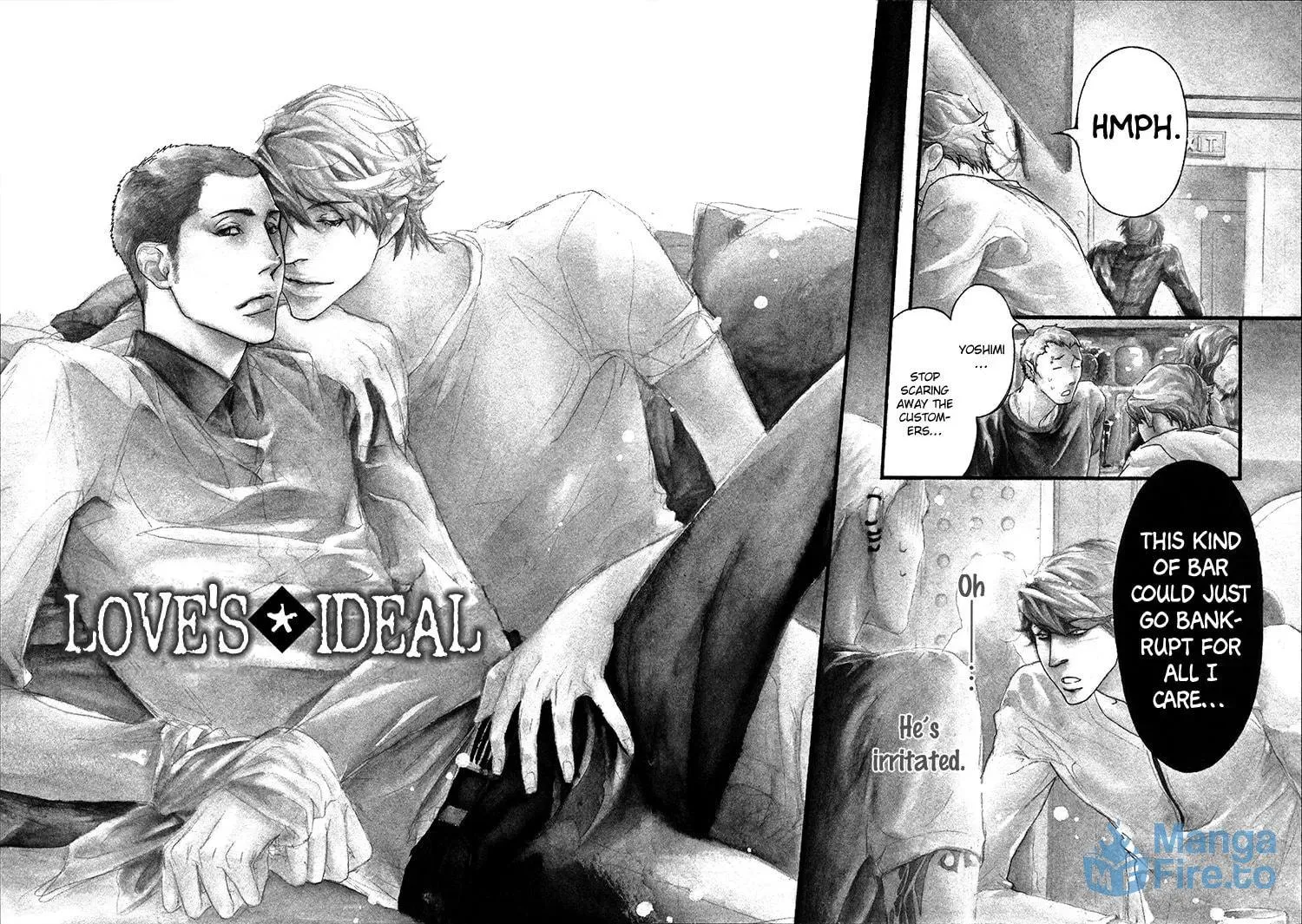 Read Risou no Koibito chapter 4 image 8 on Lezhin