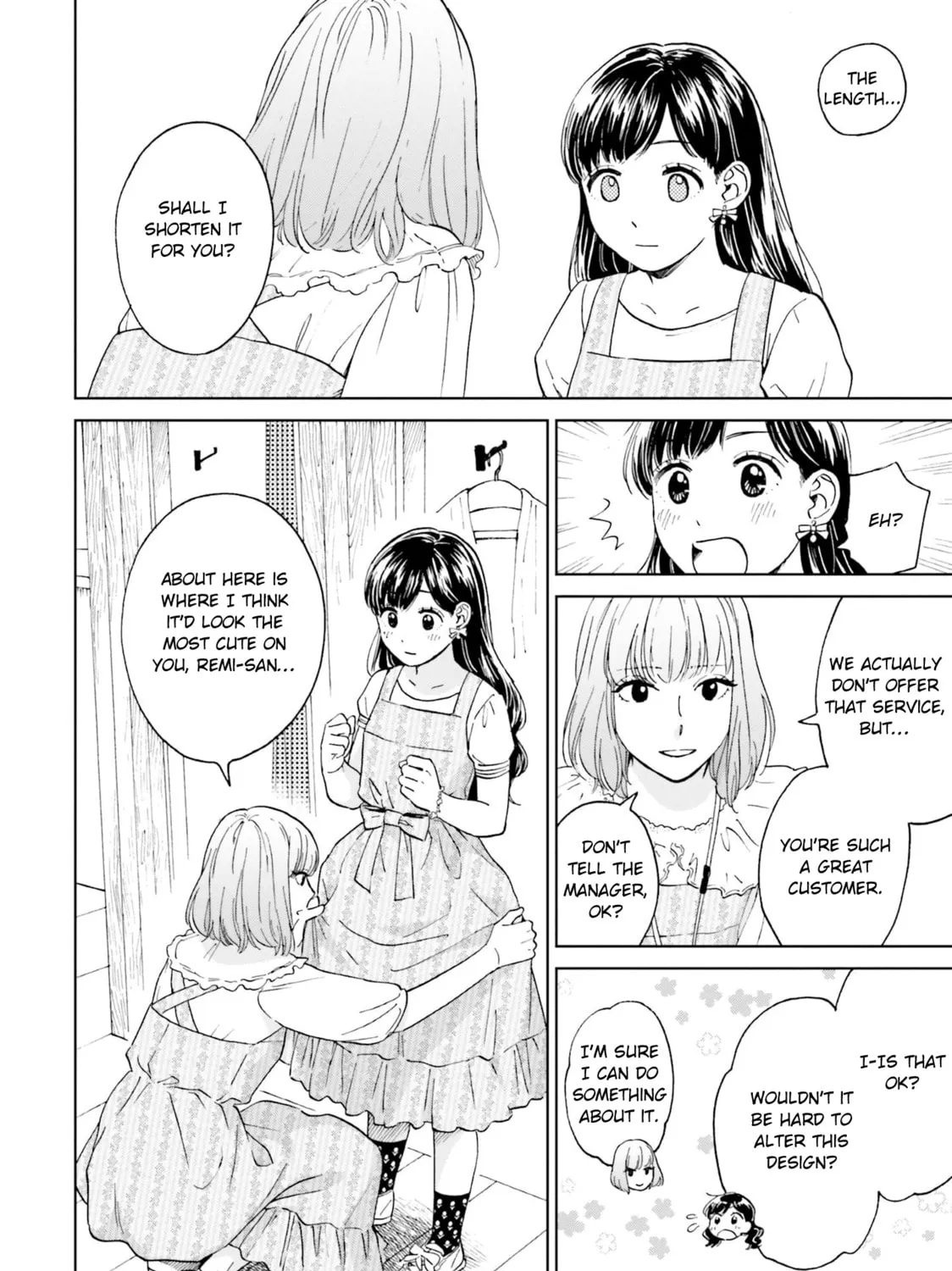 Read Risou to Koi chapter 2 image 12 on Lezhin