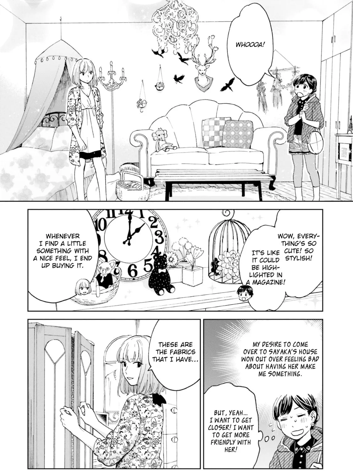Read Risou to Koi chapter 2 image 32 on Lezhin