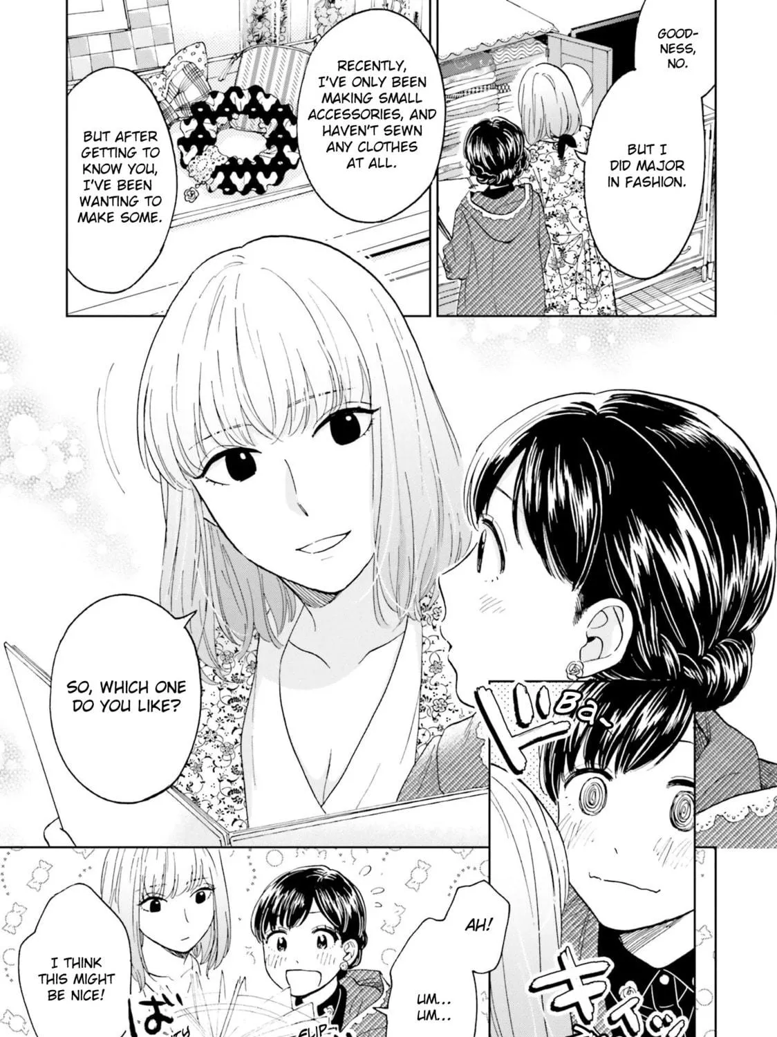 Read Risou to Koi chapter 2 image 38 on Lezhin