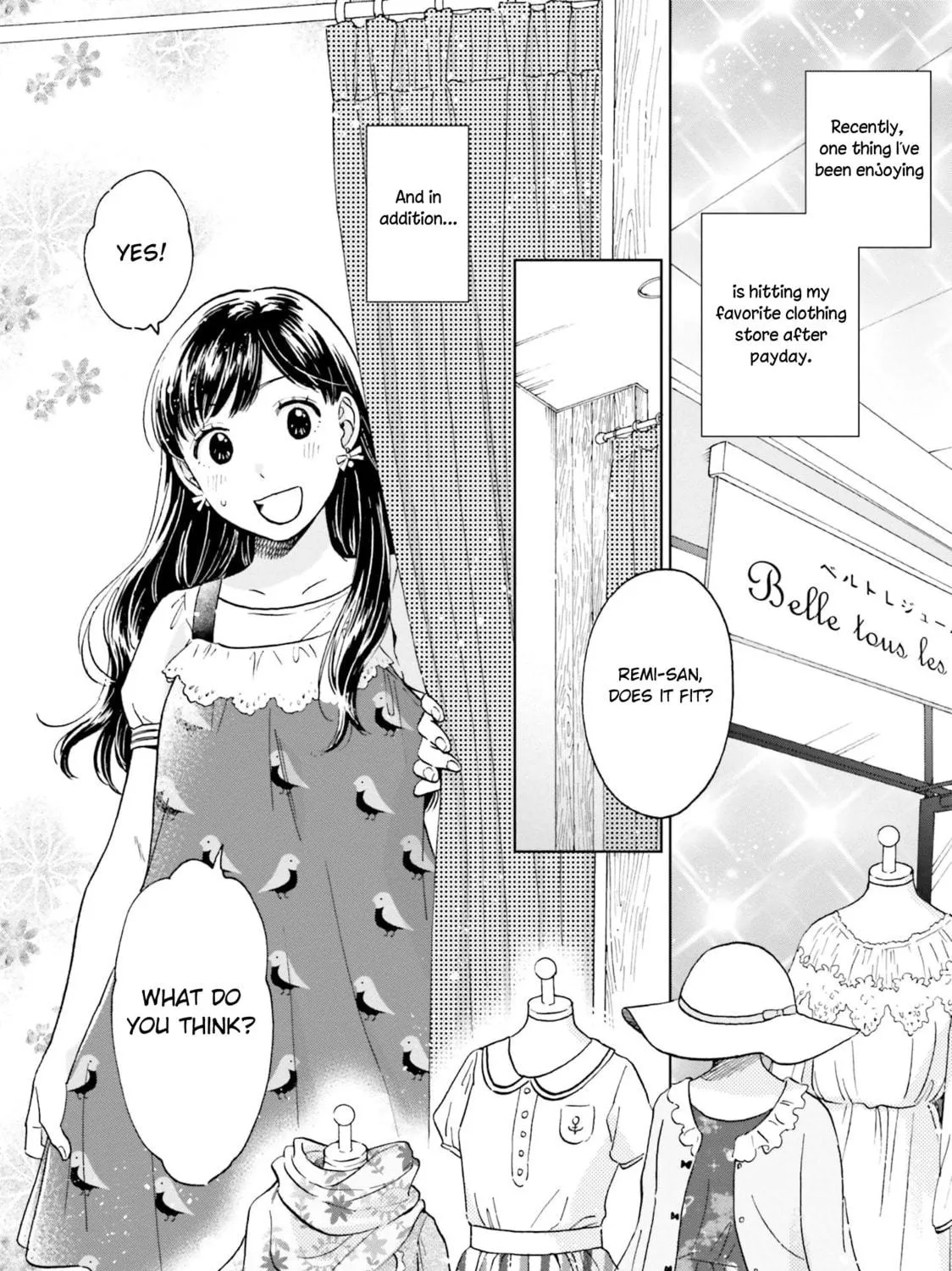 Read Risou to Koi chapter 2 image 4 on Lezhin