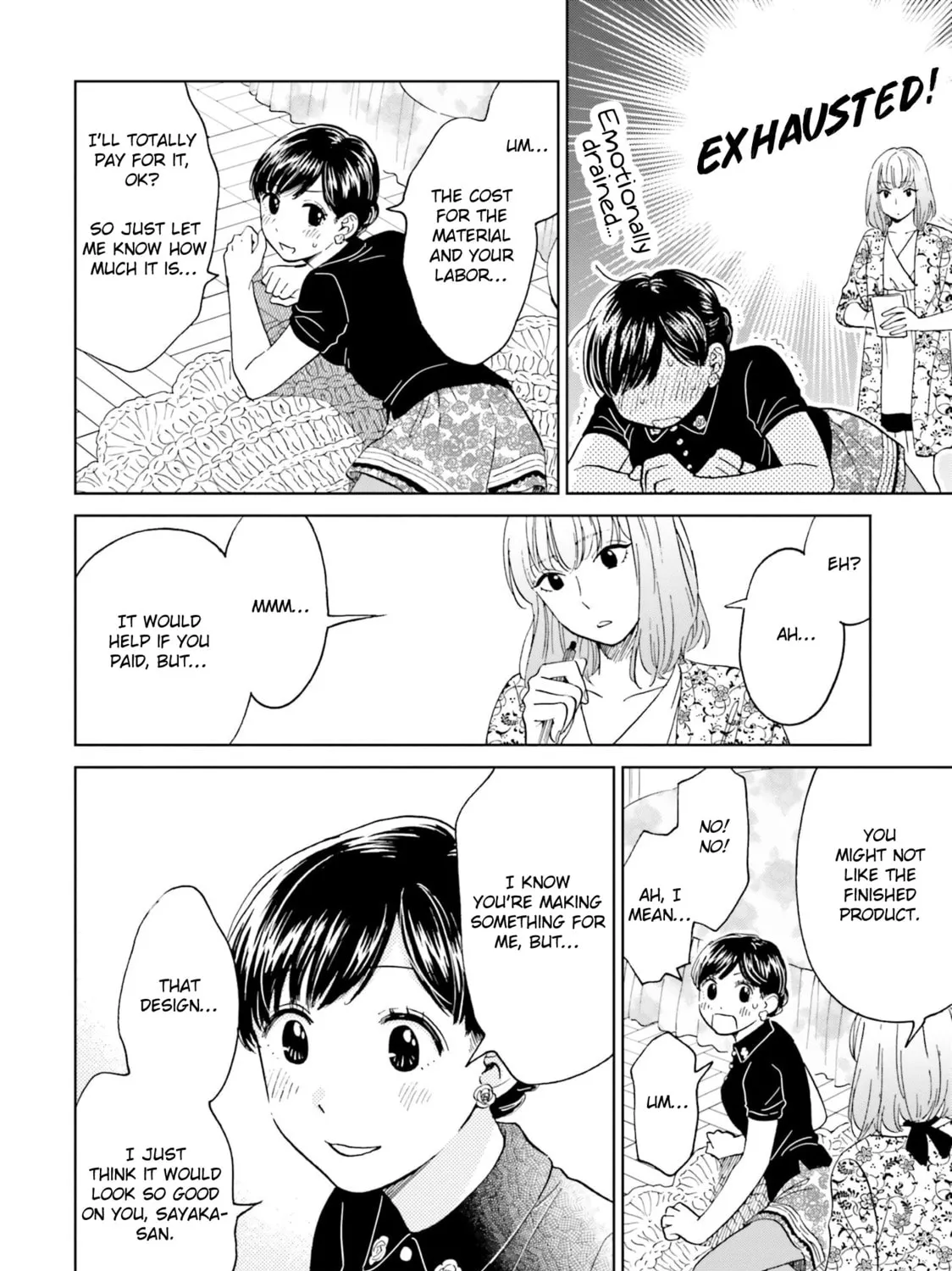 Read Risou to Koi chapter 2 image 44 on Lezhin