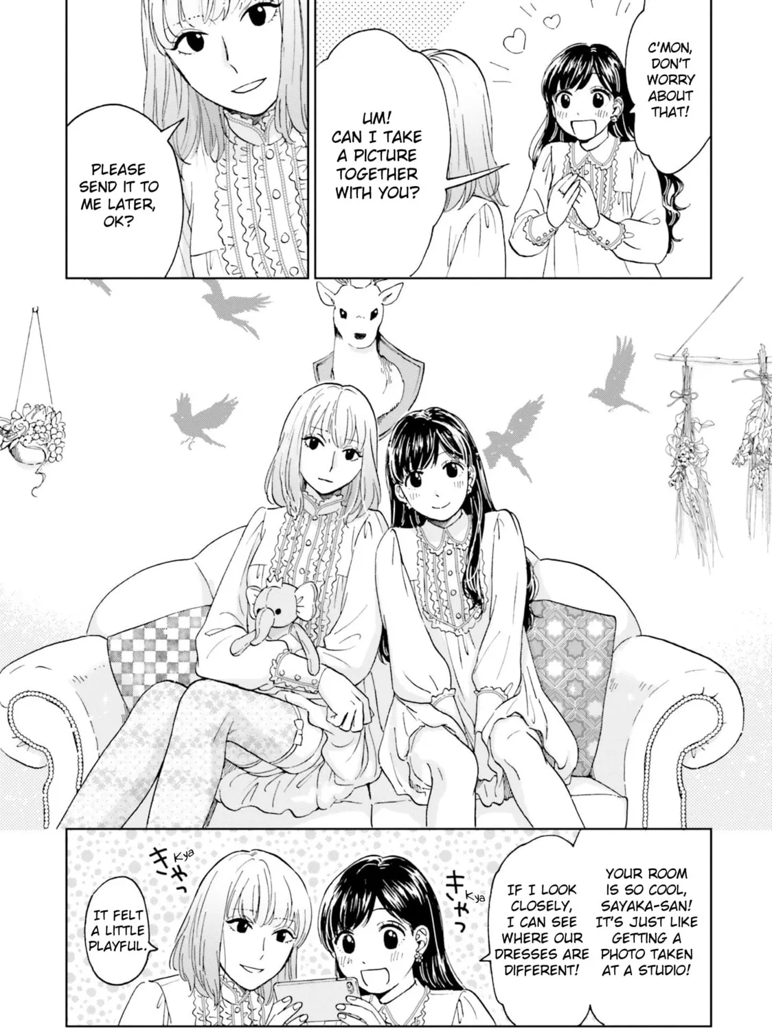 Read Risou to Koi chapter 2 image 54 on Lezhin