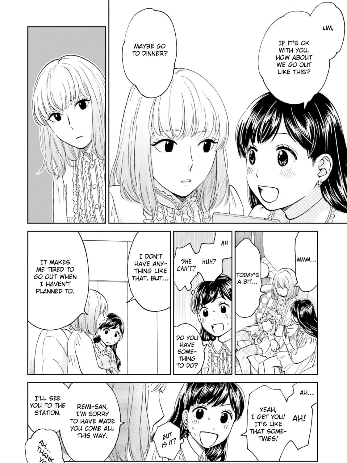 Read Risou to Koi chapter 2 image 56 on Lezhin