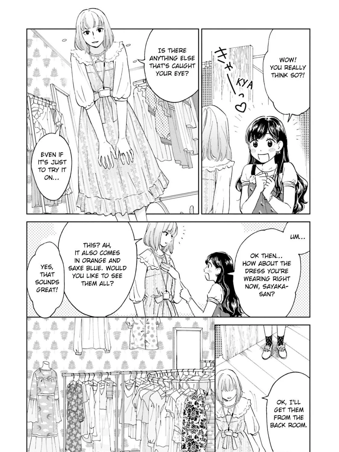 Read Risou to Koi chapter 2 image 8 on Lezhin