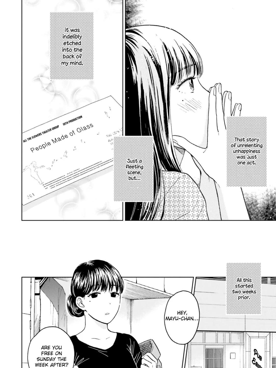 Read Risou to Koi chapter 3 image 12 on Lezhin