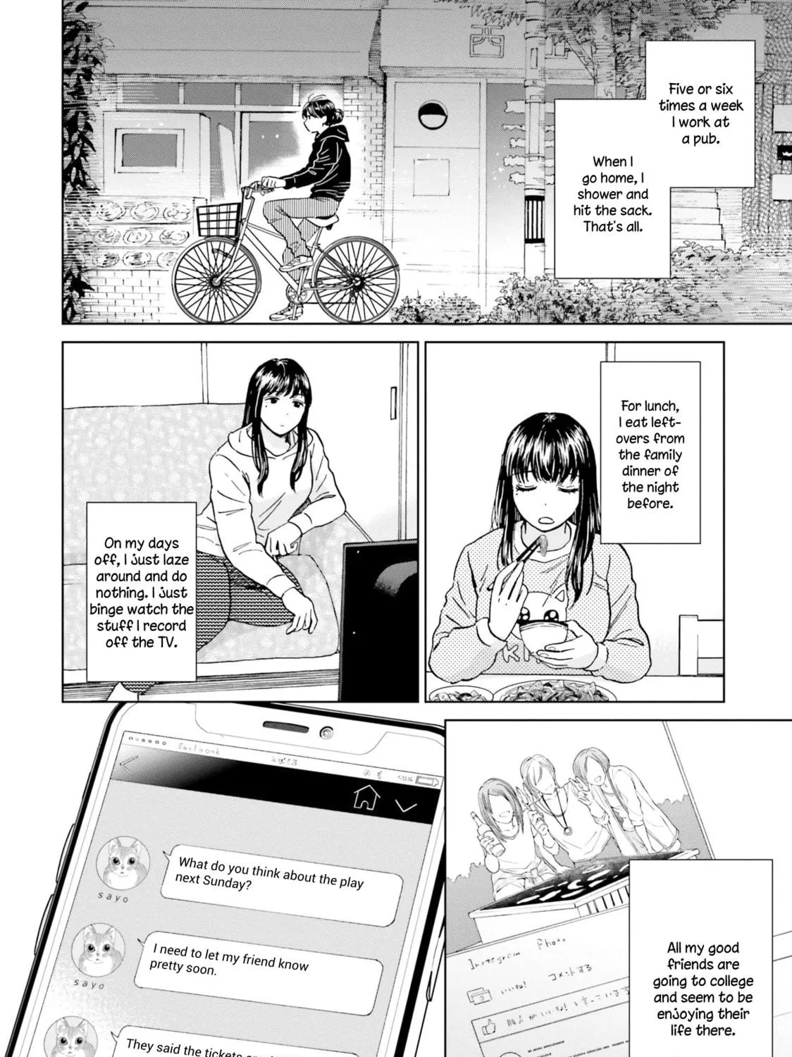 Read Risou to Koi chapter 3 image 16 on Lezhin