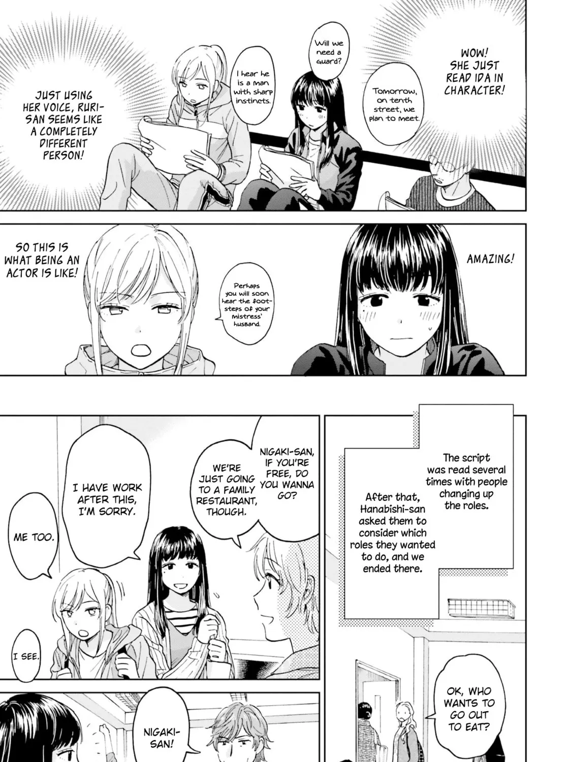 Read Risou to Koi chapter 3 image 54 on Lezhin