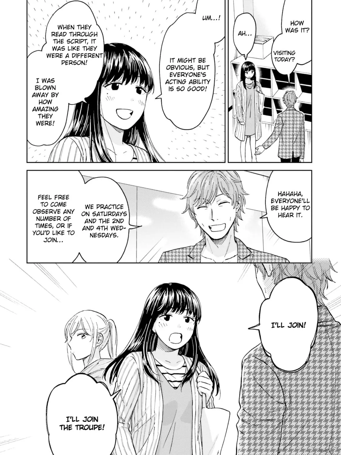 Read Risou to Koi chapter 3 image 56 on Lezhin