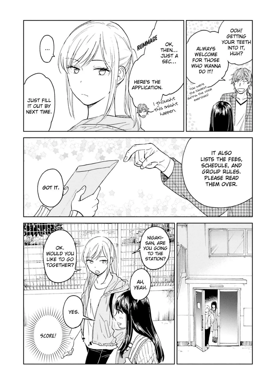 Read Risou to Koi chapter 3 image 58 on Lezhin