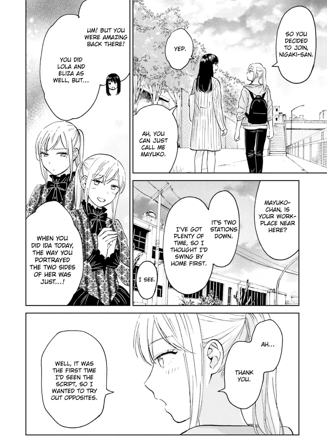 Read Risou to Koi chapter 3 image 60 on Lezhin