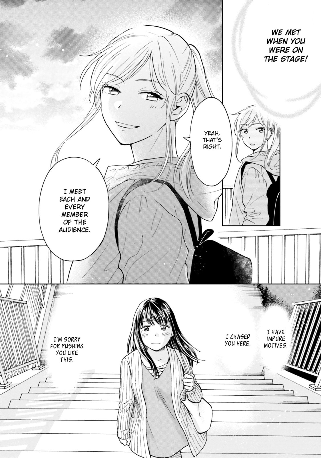 Read Risou to Koi chapter 4 image 1 on Lezhin