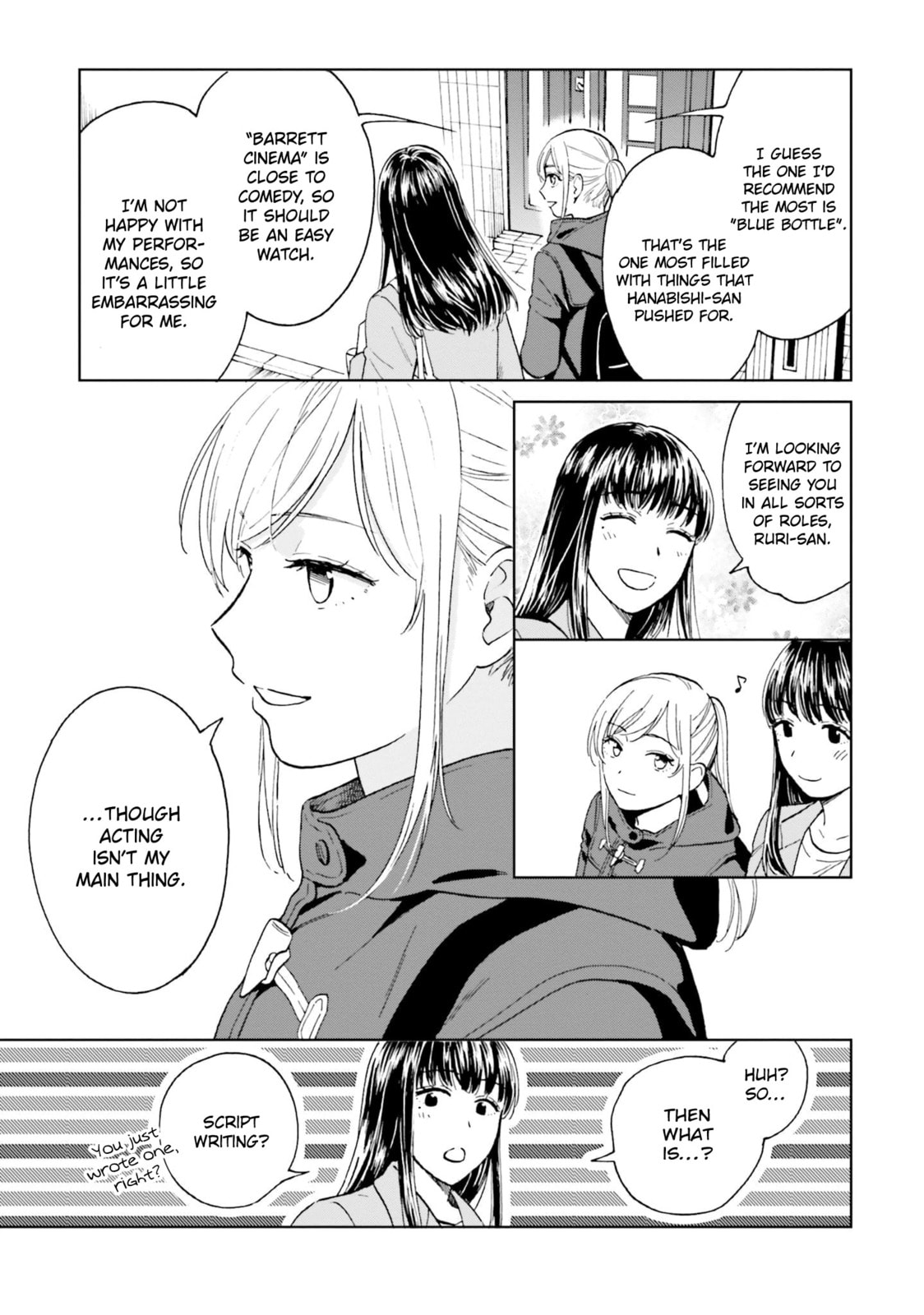 Read Risou to Koi chapter 4 image 10 on Lezhin