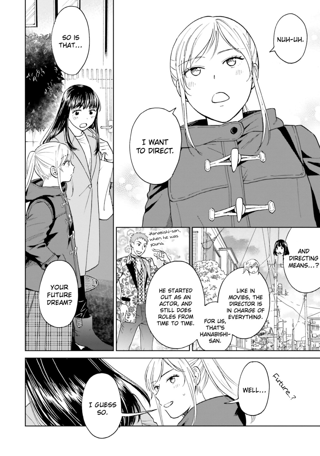 Read Risou to Koi chapter 4 image 11 on Lezhin