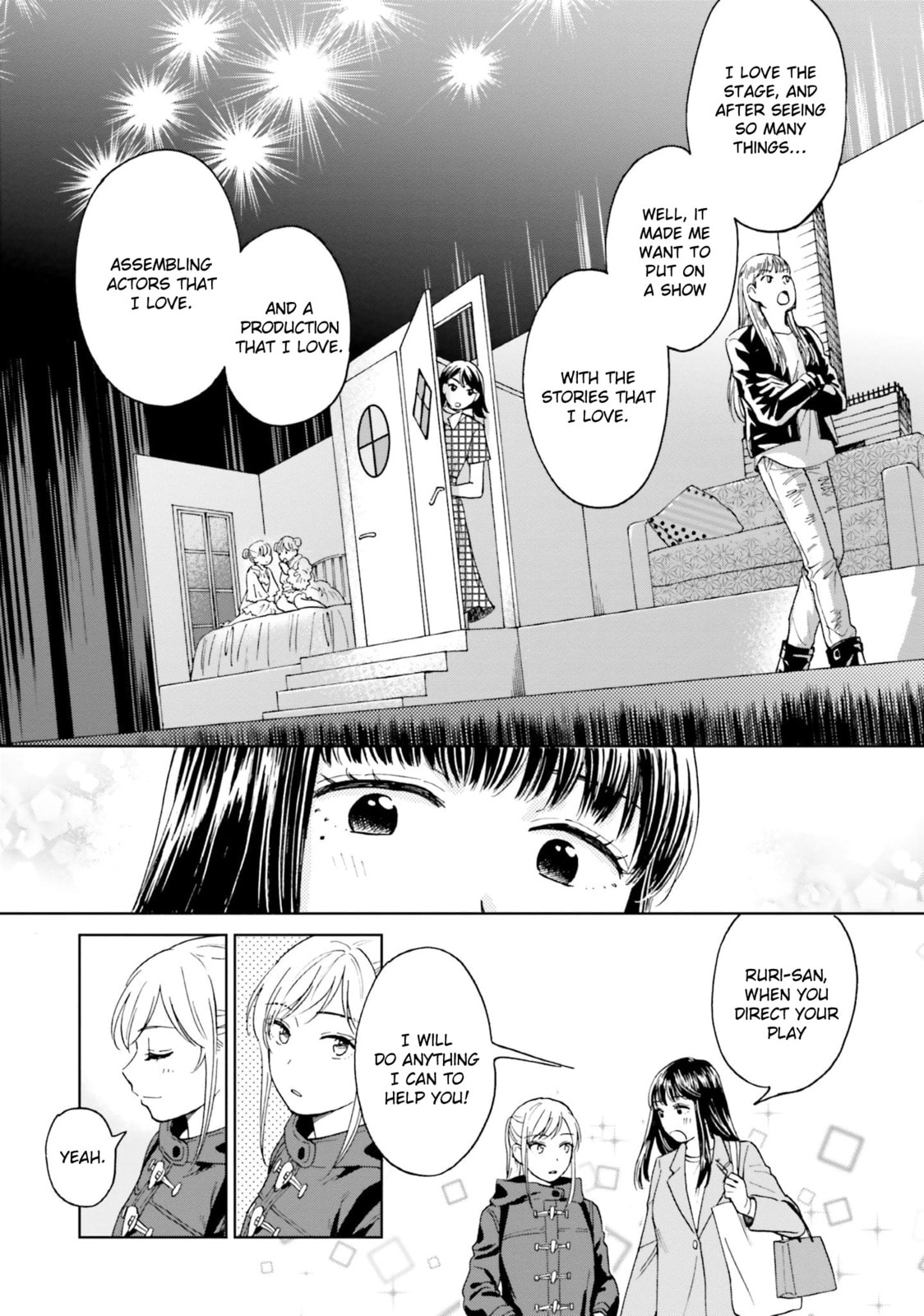 Read Risou to Koi chapter 4 image 12 on Lezhin