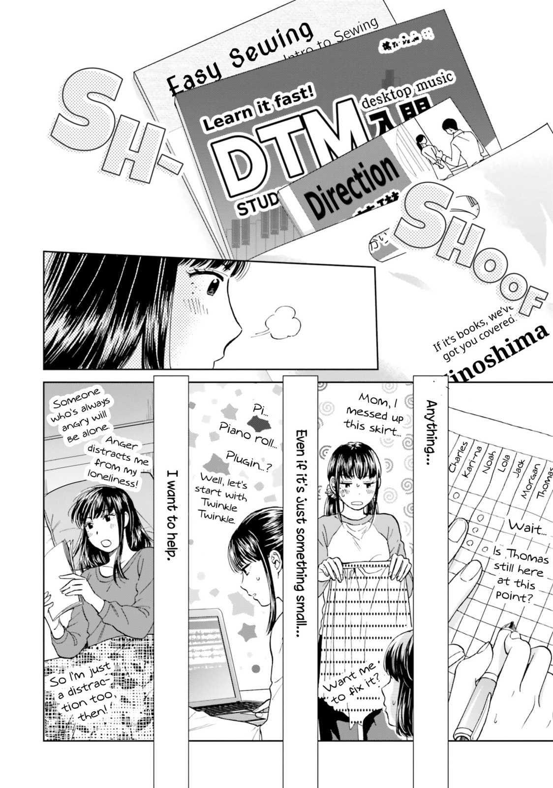 Read Risou to Koi chapter 4 image 13 on Lezhin