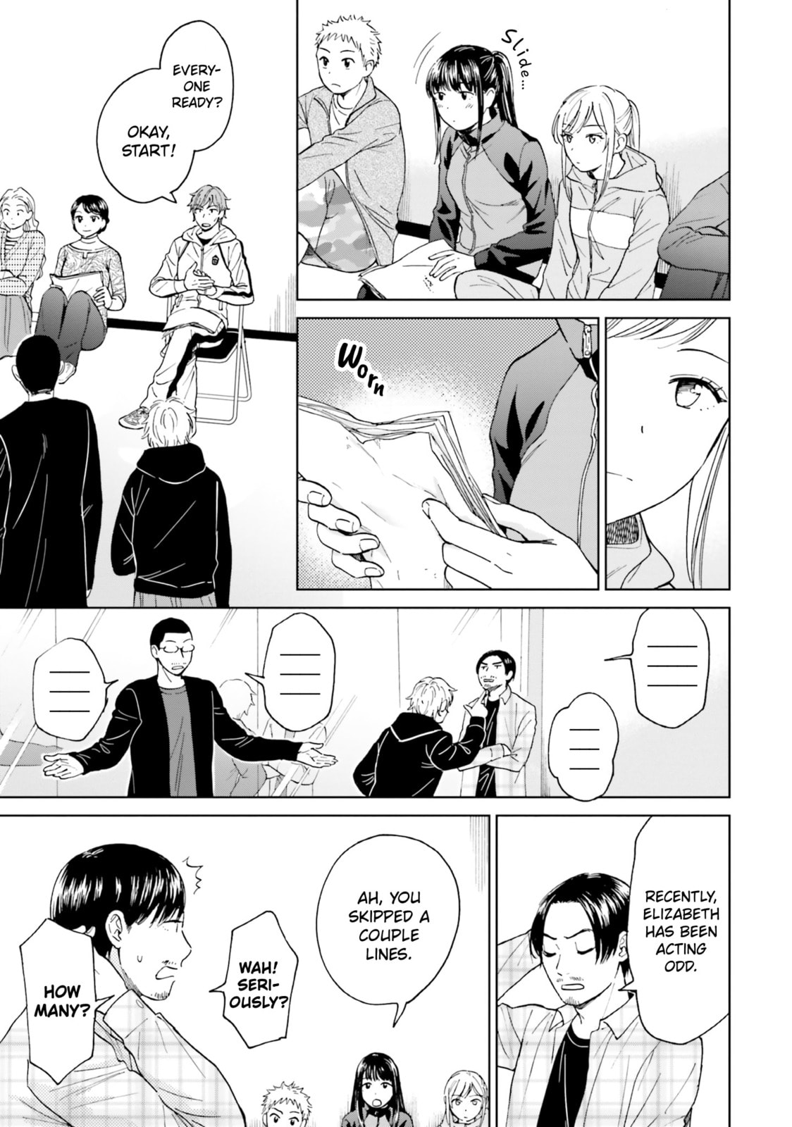 Read Risou to Koi chapter 4 image 16 on Lezhin