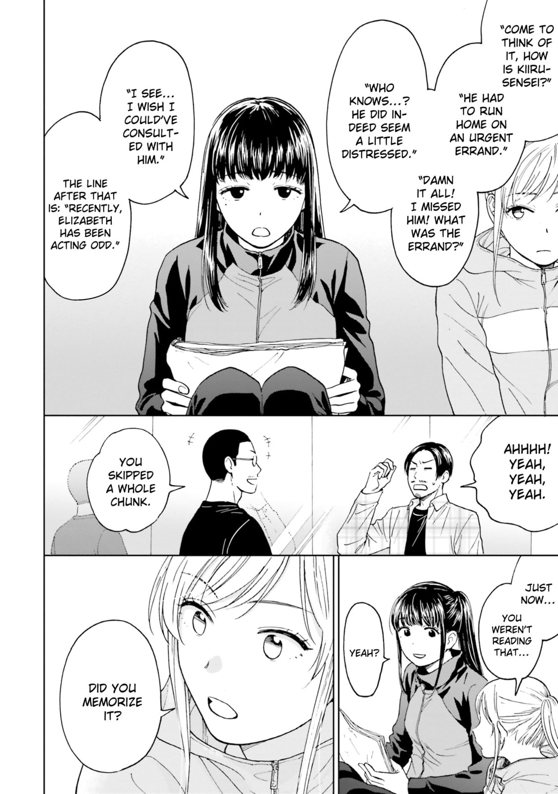 Read Risou to Koi chapter 4 image 17 on Lezhin
