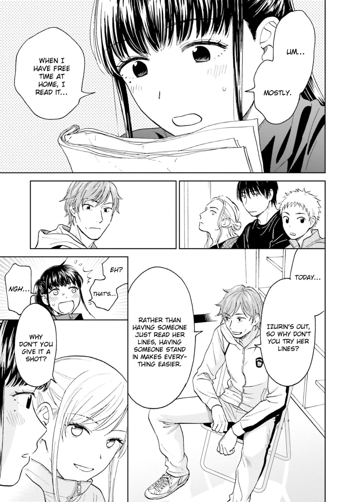 Read Risou to Koi chapter 4 image 18 on Lezhin