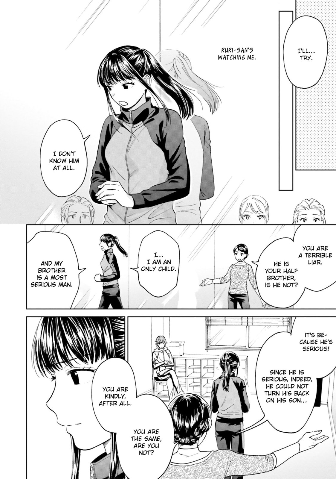 Read Risou to Koi chapter 4 image 19 on Lezhin