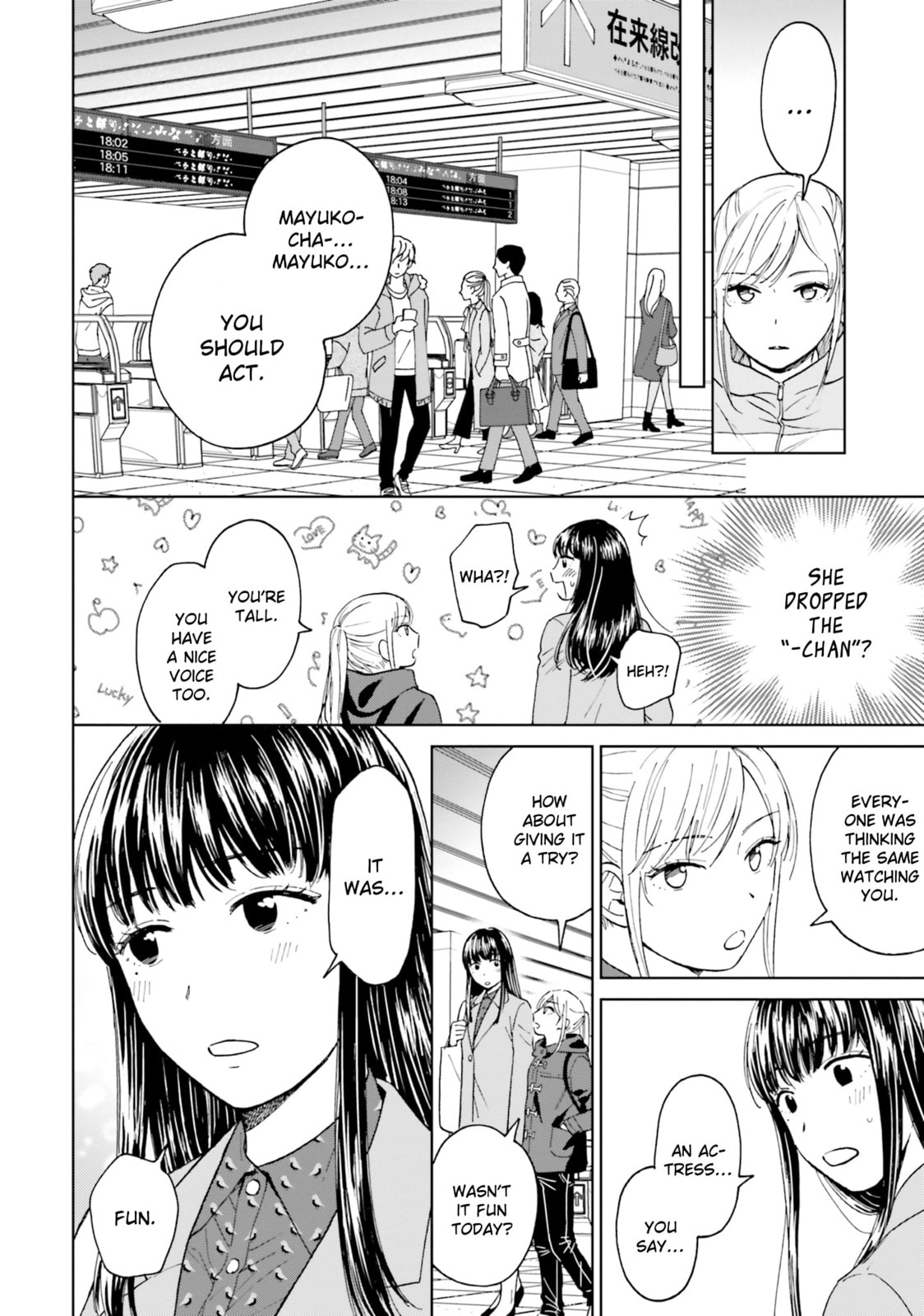 Read Risou to Koi chapter 4 image 21 on Lezhin
