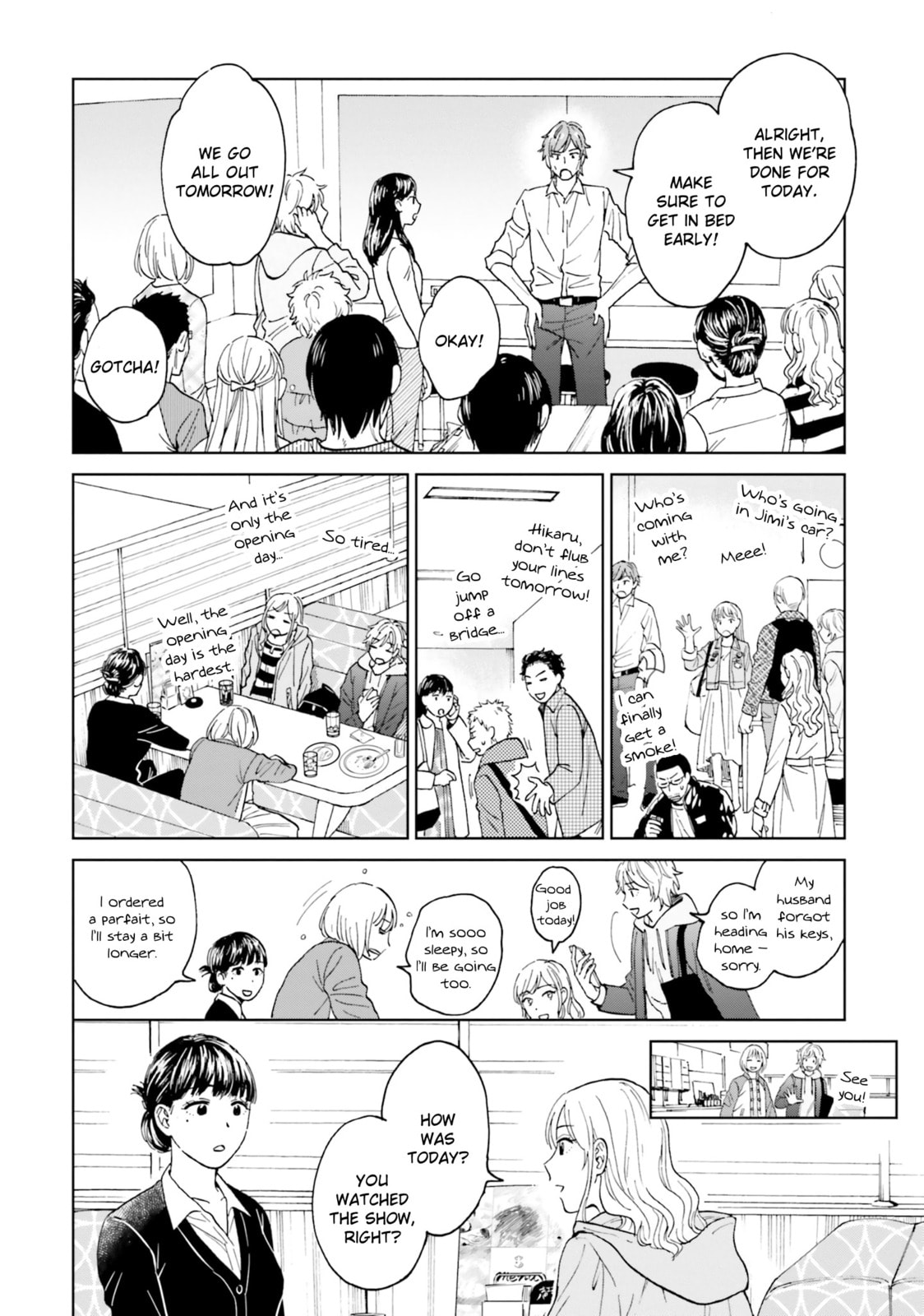 Read Risou to Koi chapter 4 image 35 on Lezhin