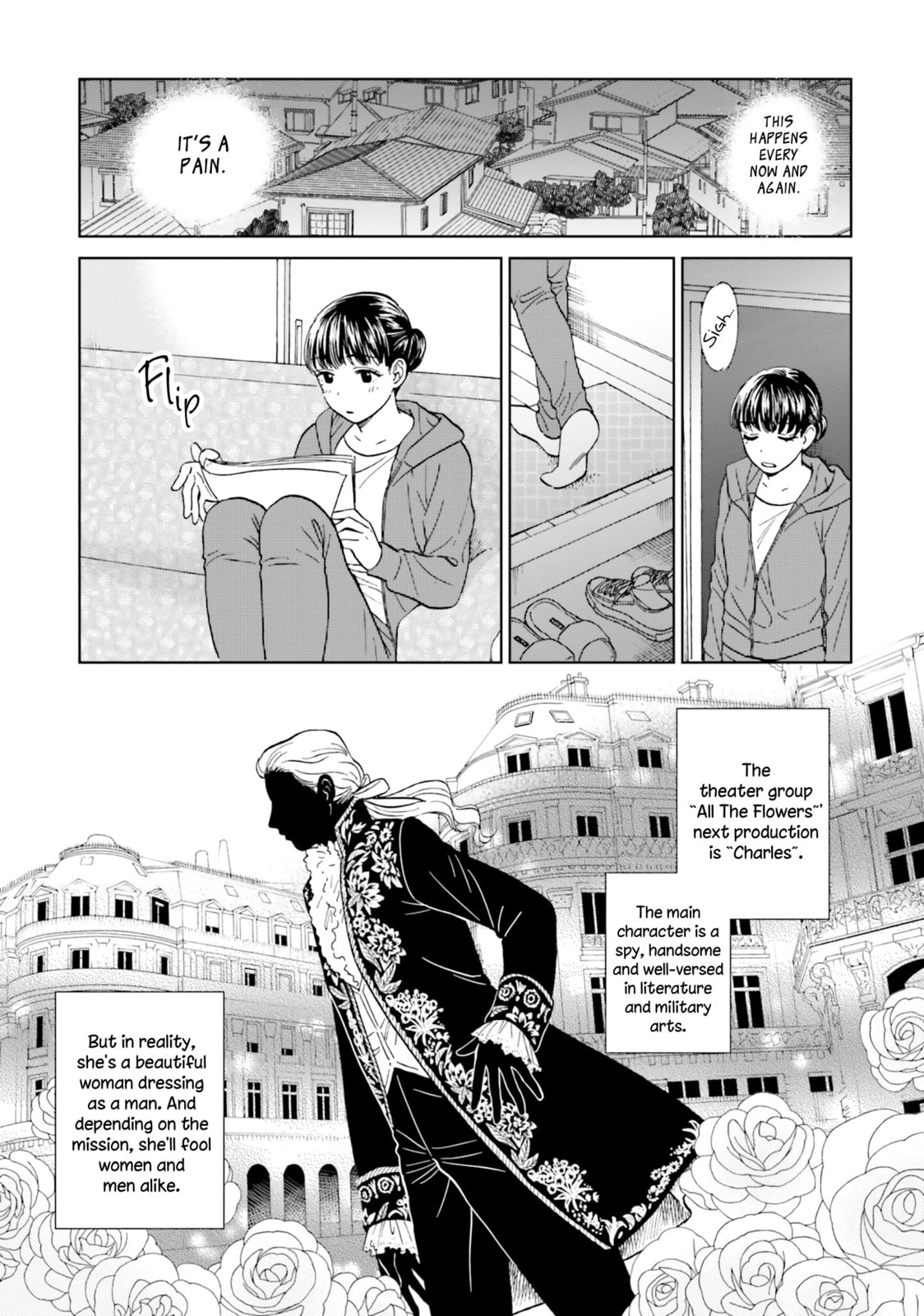 Read Risou to Koi chapter 4 image 4 on Lezhin