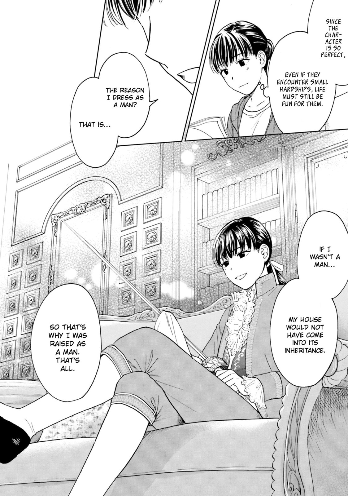 Read Risou to Koi chapter 4 image 5 on Lezhin