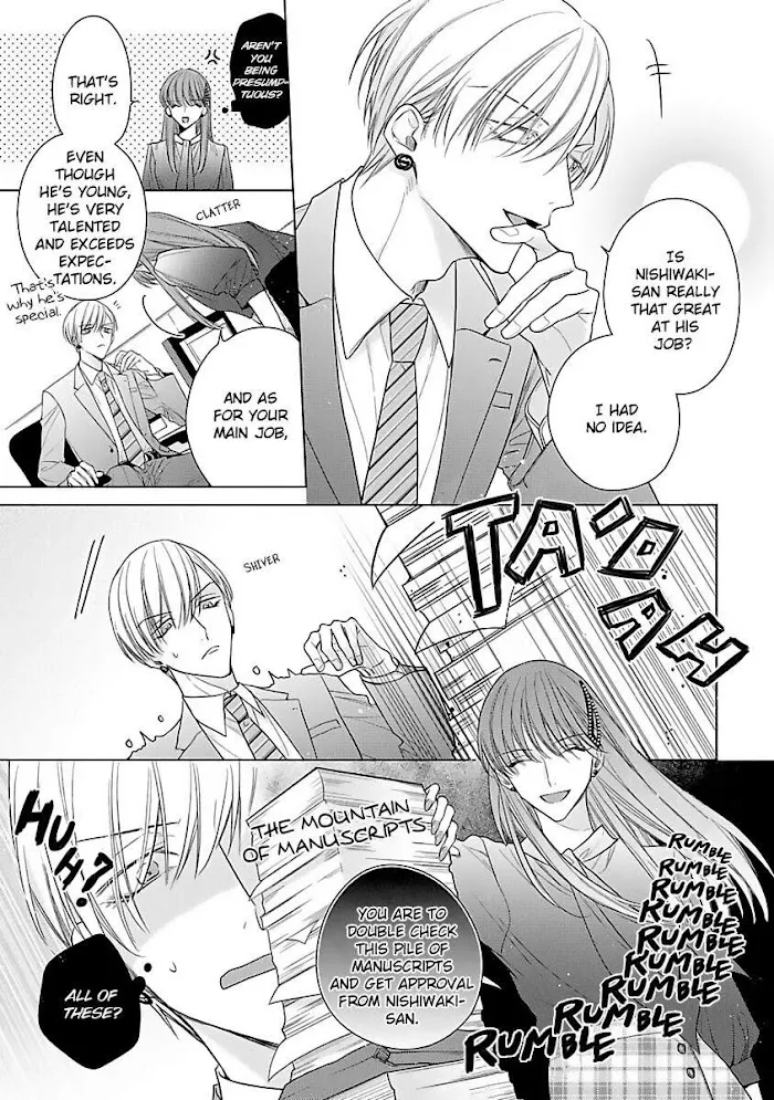 Risouteki Ren'ai no Jouken Chapter 1 page 28 - 
